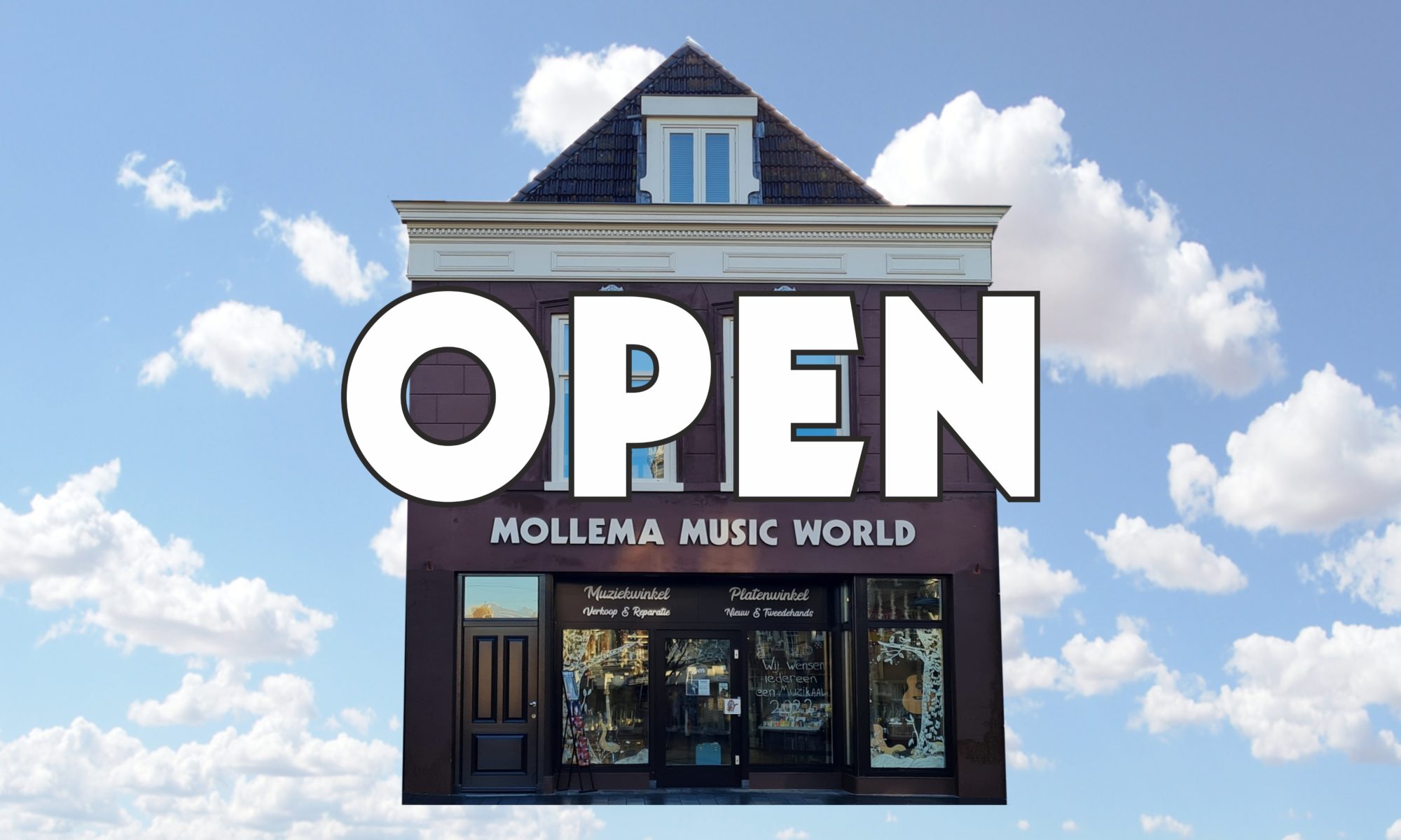 overeenkomst maagpijn Commandant Mollema Music World – Muziekwinkel & Platenwinkel